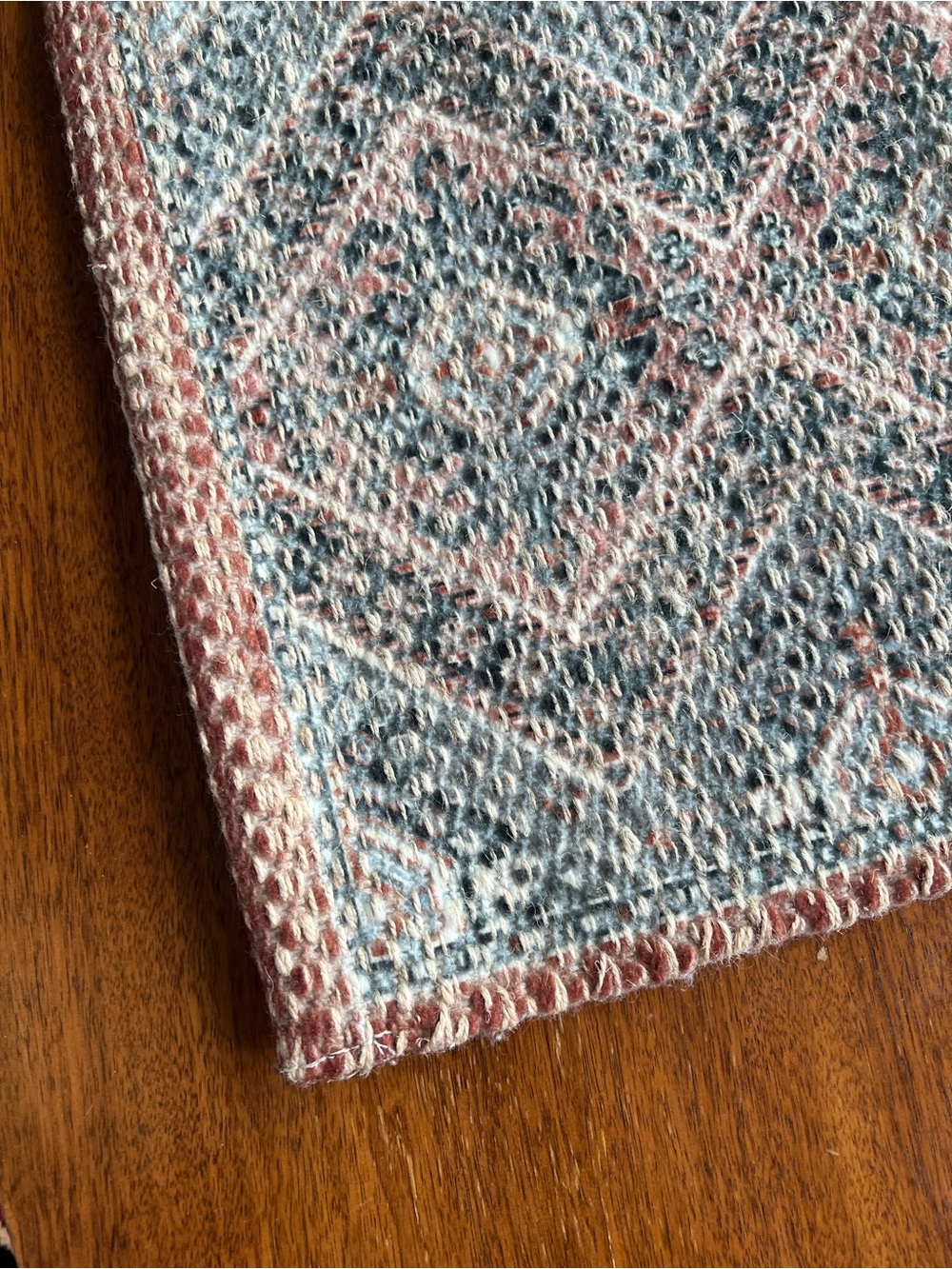Vintage Pattern Small Accent Mats (Set of 2)